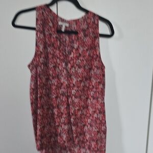 Joie Women's Red Sleeveless Top